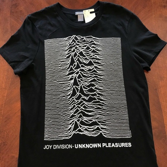 JOY DIVISION UNKNOWN PLEASURES T-shirts NWT Small - Picture 5 of 5